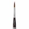 Escoda Optimo Kolinsky Sable Watercolor Travel Brush - Round, Size 6